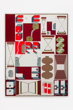 (C) Barry McGee；Courtesy of the artist and Perrotin Photographer：Evan Bedford