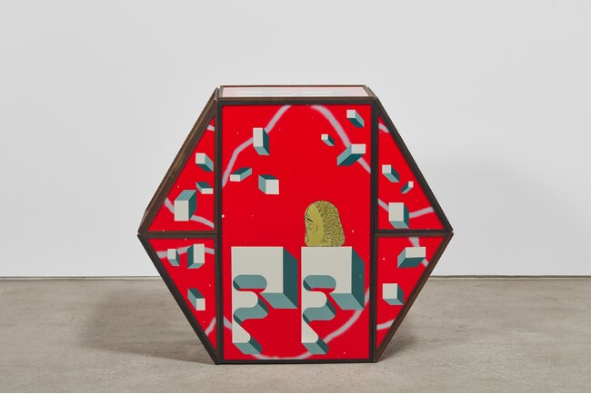 (C) Barry McGee；Courtesy of the artist and Perrotin Photographer： Evan Bedford