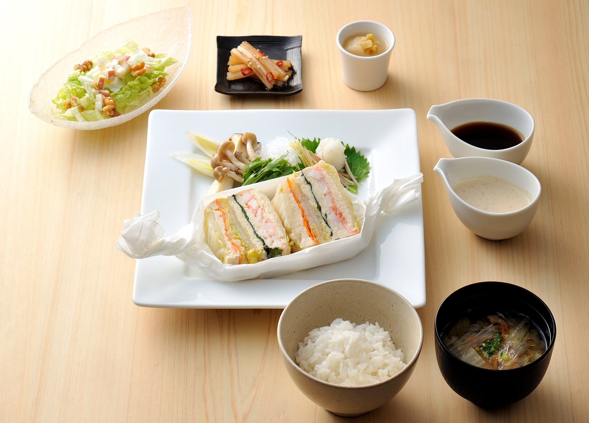 三越日本橋本店：日本文化の季節折々の“食”を、五感で体感出来る“自遊庵”11月の新テーマ 発酵食品の王様「味噌