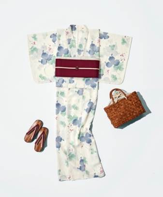 着たい、見せたい、今年のゆかたは？ ISETAN YUKATA SELECTION 2018