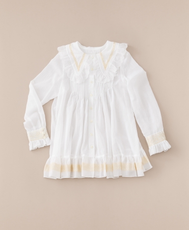 ＜overlace＞Chiffon blouse 51,840円