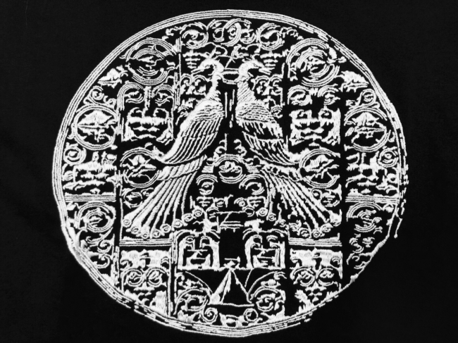 伊勢丹のシンボル”孔雀のレリーフ”