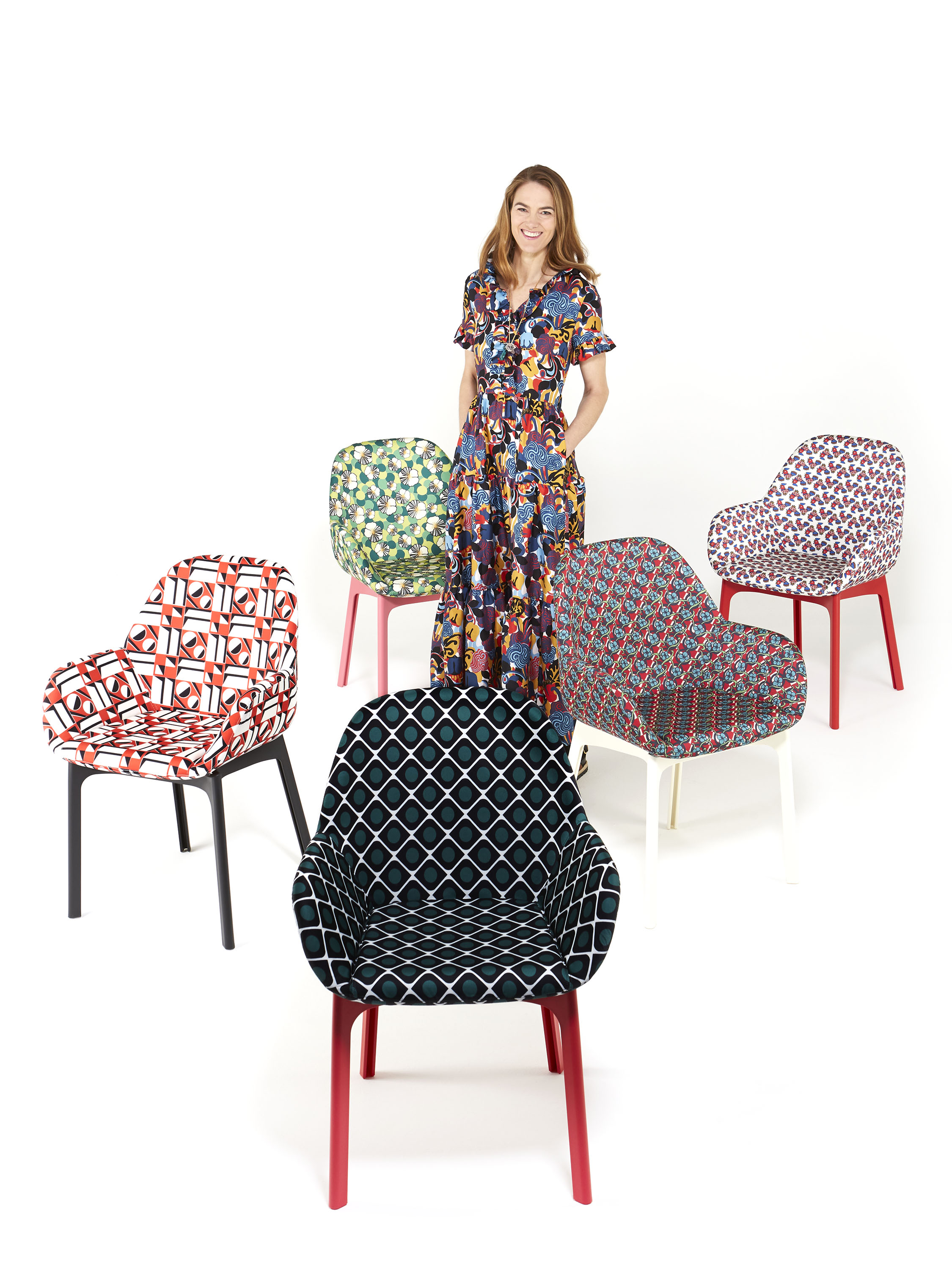 伊勢丹新宿店にて、J.J. MARTIN が手がける＜La Double J＞ とコラボレーションした＜Kartell＞の新コレクションを発表