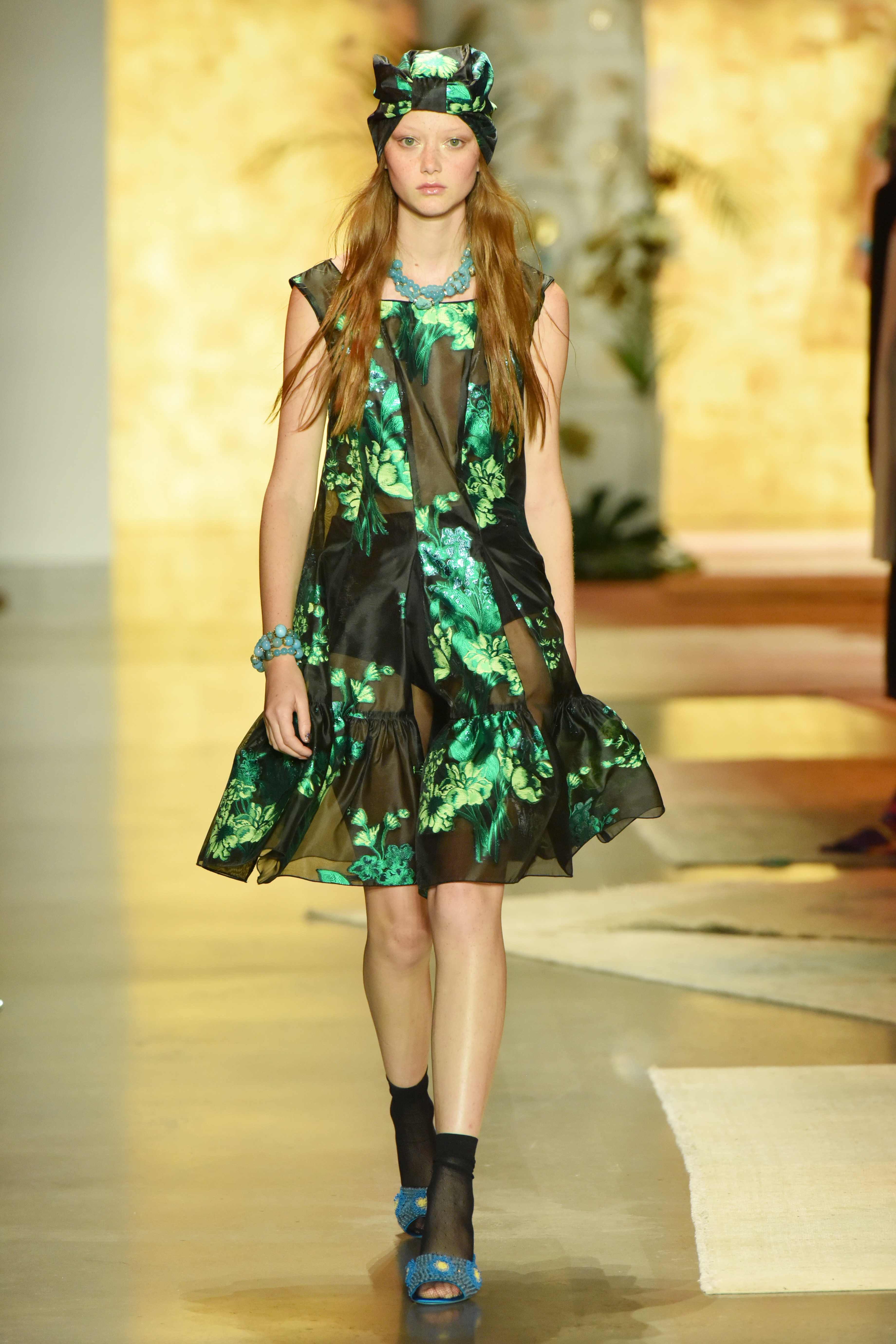 【ANNA SUI】2019SPRINGプレス展示会を開催