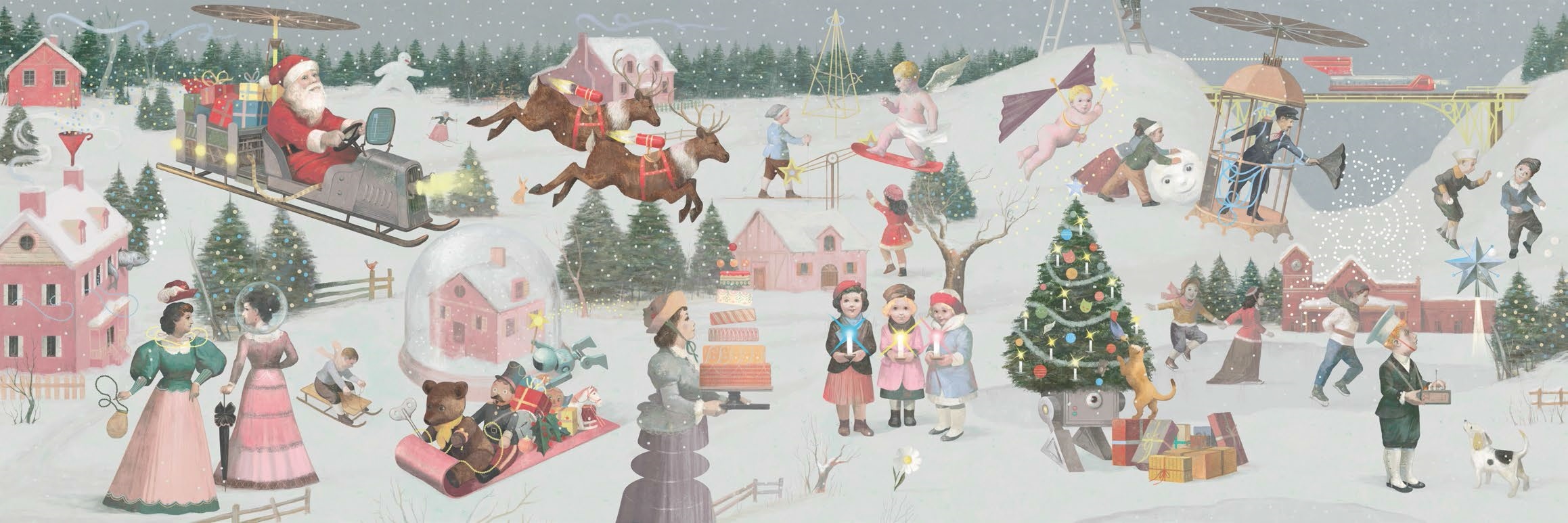 2018三越伊勢丹グループのクリスマス　インスタ映えフォトスポット・イルミネーションをいち早くご紹介！　　　　　　　