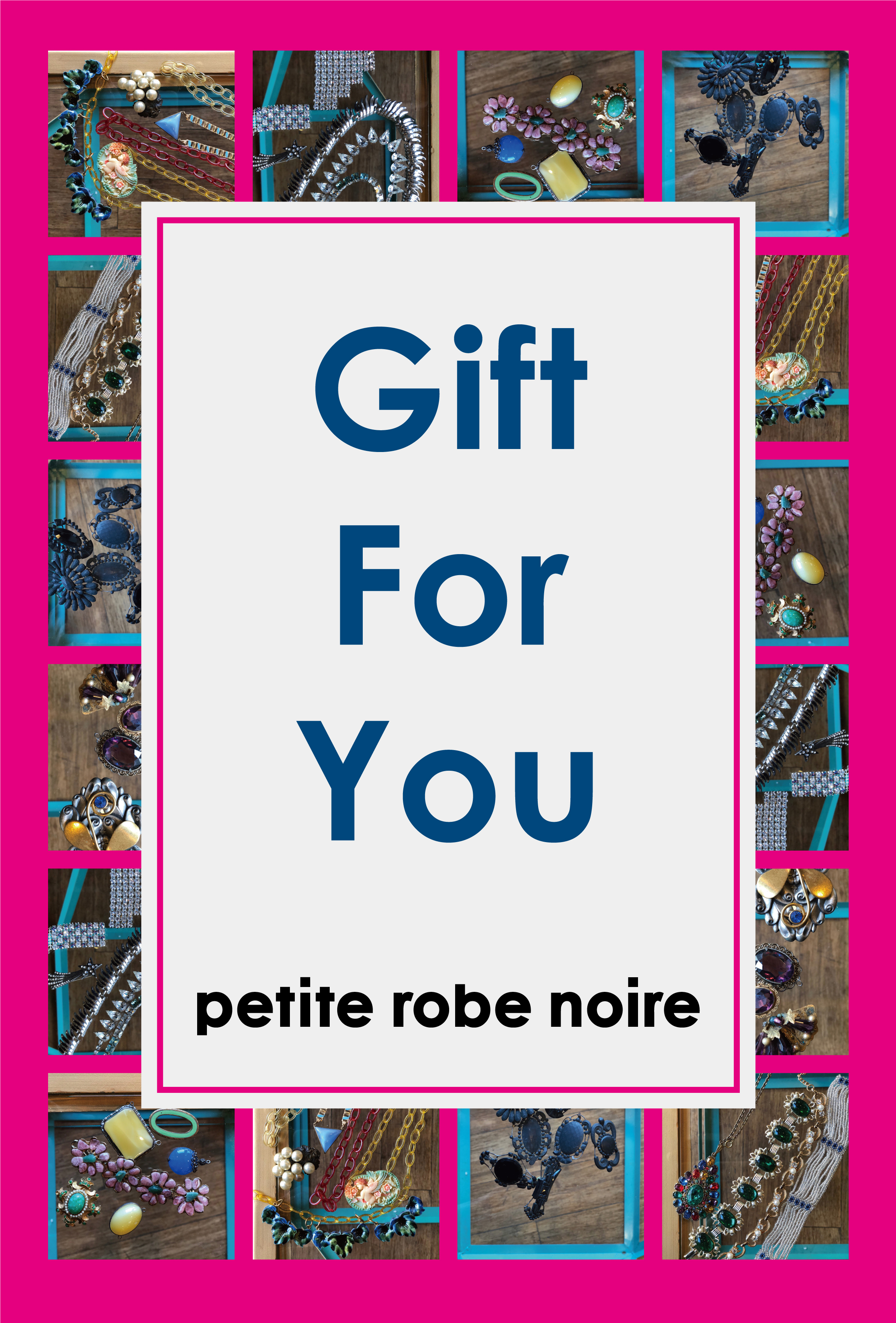 petite robe noireが伊勢丹新宿店でクリスマスギフトをテーマにしたイベントを開催