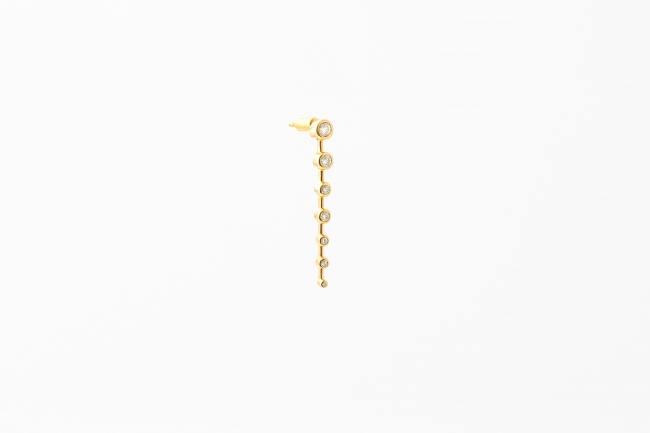 7Drop Earrings（Yellow Gold）￥90,720