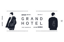 史上初、ZOZOTOWNで漫画が連載！？ ＞ UNTRACEがZOZOTOWNと仕掛ける「GRAND HOTEL」プロジェクトがスタート。 |  株式会社アントレースのプレスリリース