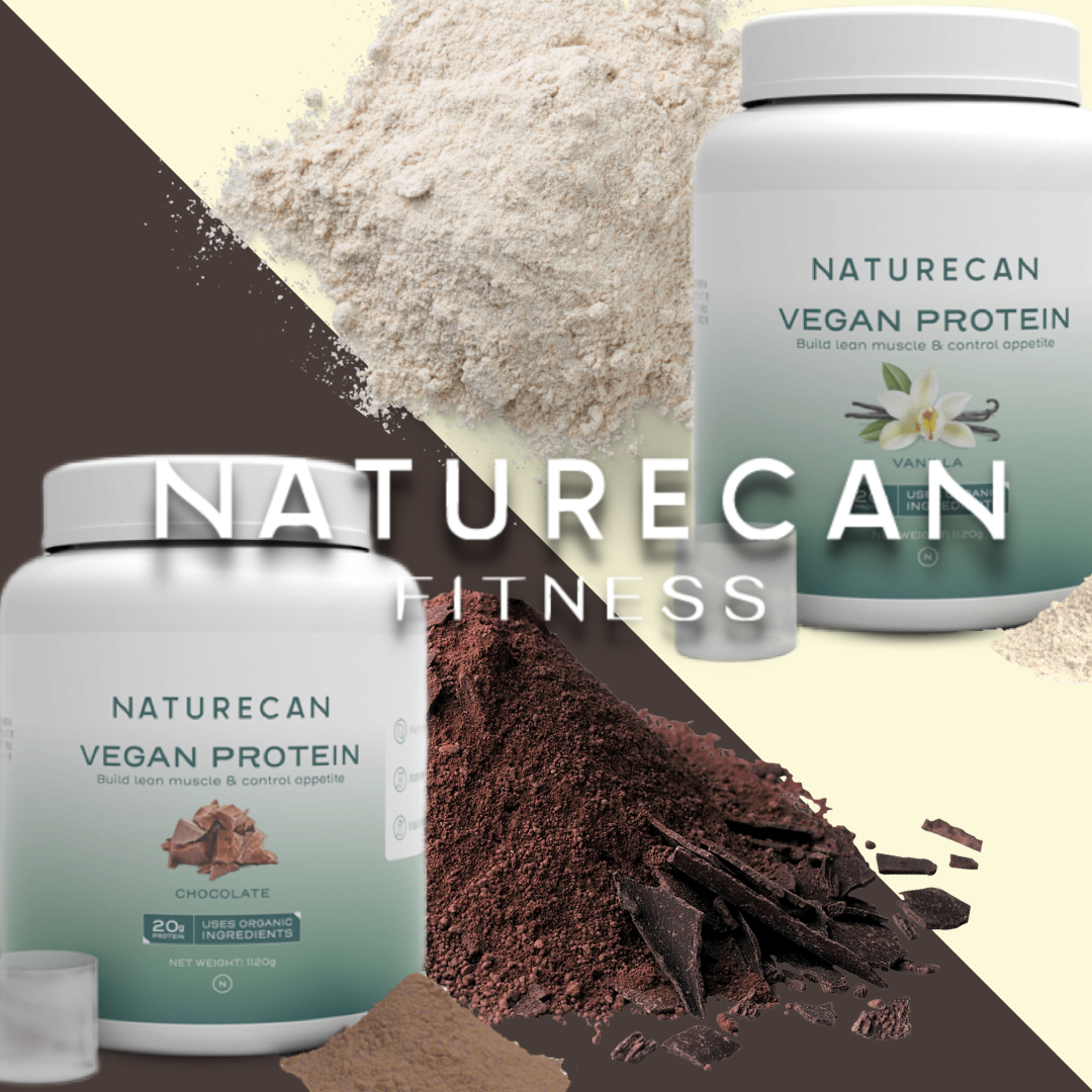 驚きの美味しさ！2種のヴィーガンプロテインが、英国発Naturecan Fitness（ネイチャーカンフィットネス）から新発売