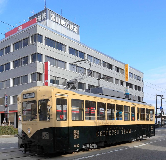 地鉄市内電車　レトロ電車