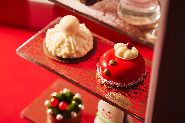 ニット帽ムース・サンタムース ニット帽ムース・サンタムース