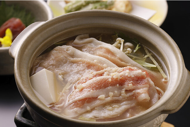 12,000円プラン「琵琶湖鍋」（イメージ）