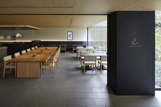 TEAAND BAR 店内 TEAAND BAR 店内