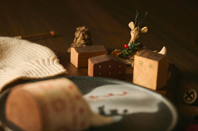 ゆめのなかのクリスマスイメージ ゆめのなかのクリスマスイメージ