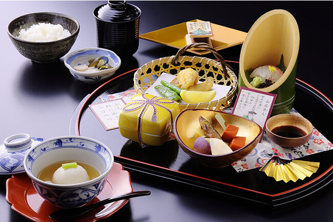 「日本料理 おおみ」　百人一首ランチ　冬の宴（イメージ）