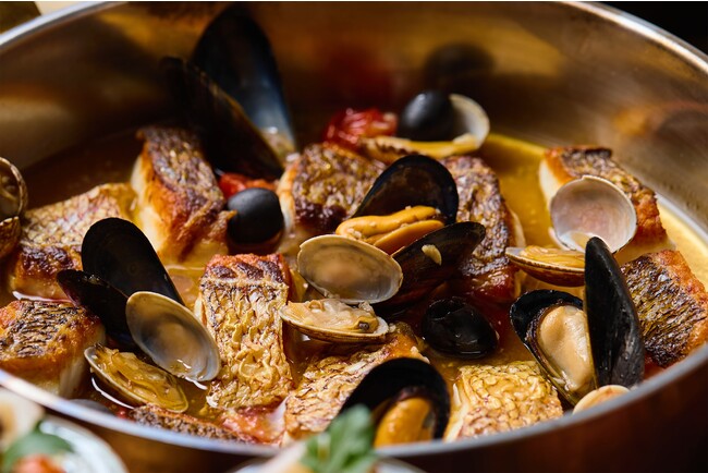 金目鯛のアクアパッツァ 金目鯛のアクアパッツァ