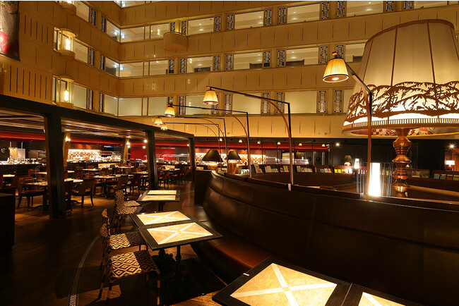 オールデイだイングラジョウ店内 オールデイだイングラジョウ店内