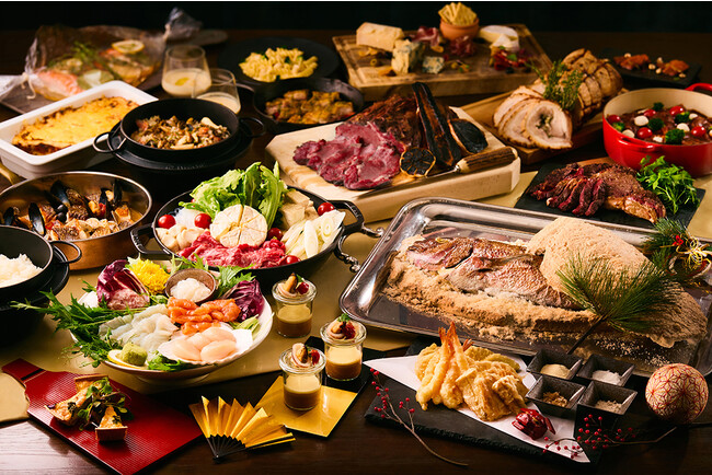 新春ビュッフェ 新春ビュッフェ