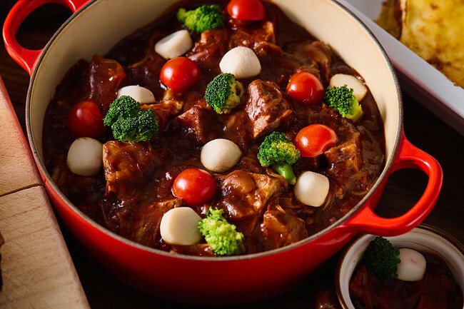 牛肉のビール煮込み 牛肉のビール煮込み