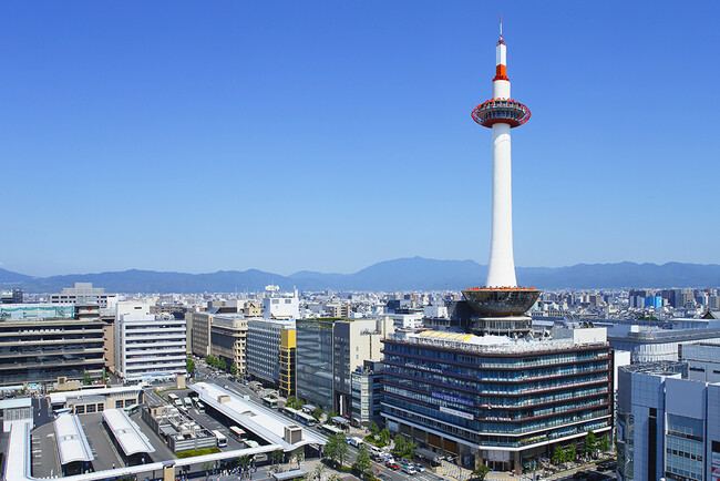 京都タワー外観