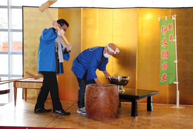 お餅つき(イメージ) お餅つき(イメージ)