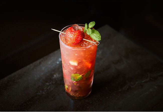 季節のフルーツモヒート ~バレンタイン~ 季節のフルーツモヒート ~バレンタイン~