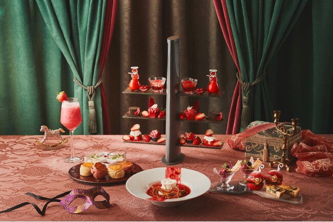 Strawberry Afternoon Tea ～Red Masquerade～