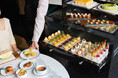 「La Jyho Terrace」にてデザートワゴンでプレミアムな午後のひとときを愉しむ夏のスイーツビュッフェ「The Royal Lounge ～Sweet Symphony～」を開始