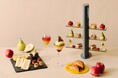 りんご・洋梨に見立てたムースや、焼きたてを味わうアップルパイなど「THE APPLE & PEAR SEASON Parfait Afternoon Tea」の予約受付を開始