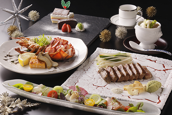琵琶湖ホテルのクリスマス21 レストランメニュー 京阪ホテルズ リゾーツ株式会社のプレスリリース