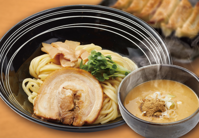 伝家の宝刀 黄金つけ麺 伝家の宝刀 黄金つけ麺