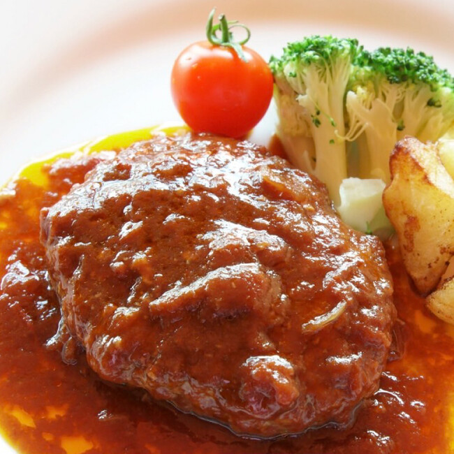 ガーリックハンバーグ ガーリックハンバーグ