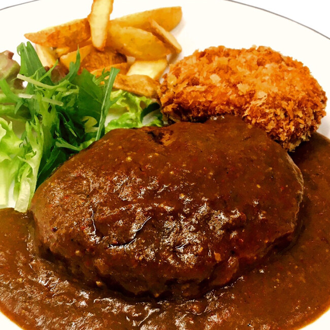 デミグラスハンバーグ デミグラスハンバーグ