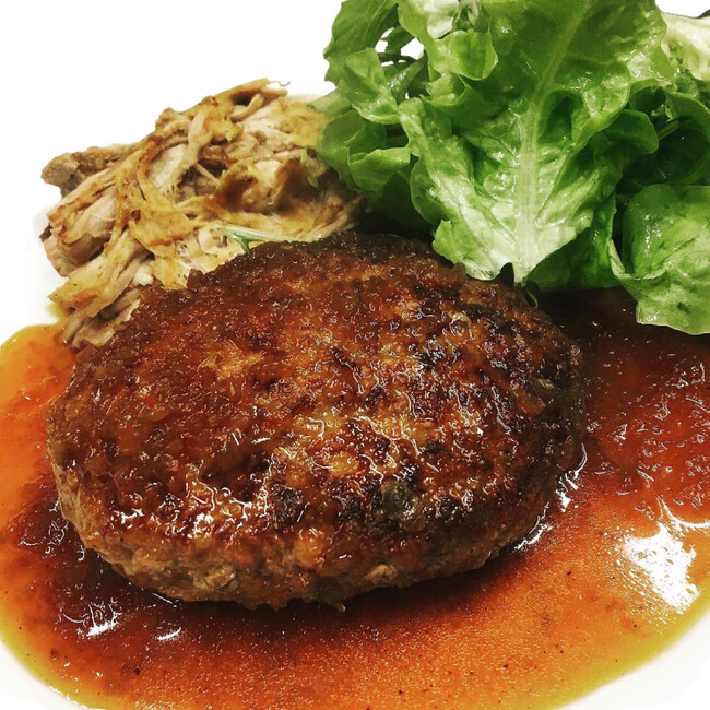 オニオンハンバーグ オニオンハンバーグ