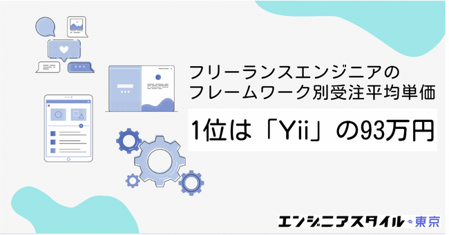 2023年6月】フリーランスエンジニアのフレームワーク別受注平均単価｜1