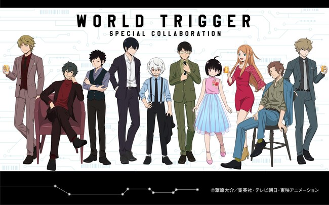 コラボ第1弾・描き下ろしイラスト