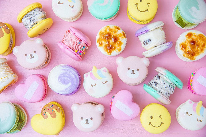 今話題の韓国スイーツ トゥンカロン専門店 Licorne リコルヌ エキソアレ西神中央1階に3 15オープン 日本サロネーゼ株式会社のプレスリリース