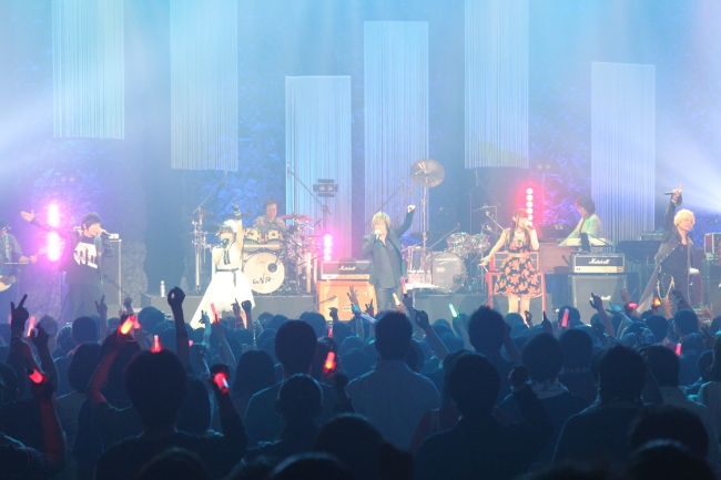 「アニぱら音楽館～KAGEYA-MATSURI～」水木一郎のサプライズも成功したゼーット！（C）キッズステーション