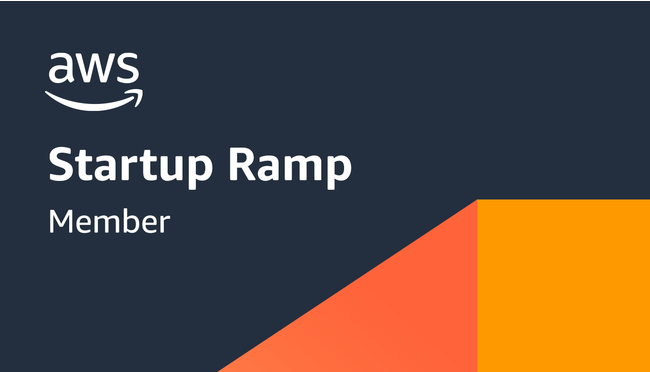 AWS Startup Ramp Member AWS Startup Ramp Member