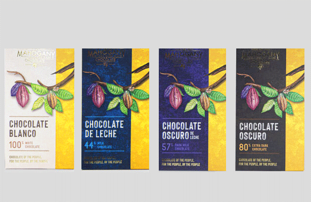 「Mahogany Chocolate(マホガニー・チョコレート)」4種