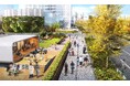 「JP BAYSIDE HUB」がメルパルク横浜跡地にオープン