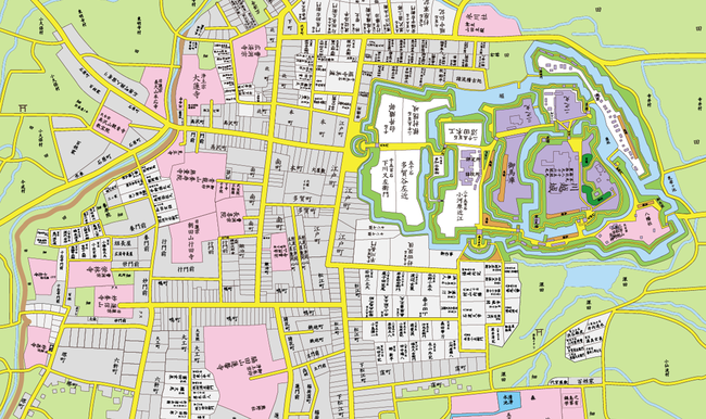 フジテレビ】江戸の古地図をリアル縮尺で再現！現代の地図と江戸の地図