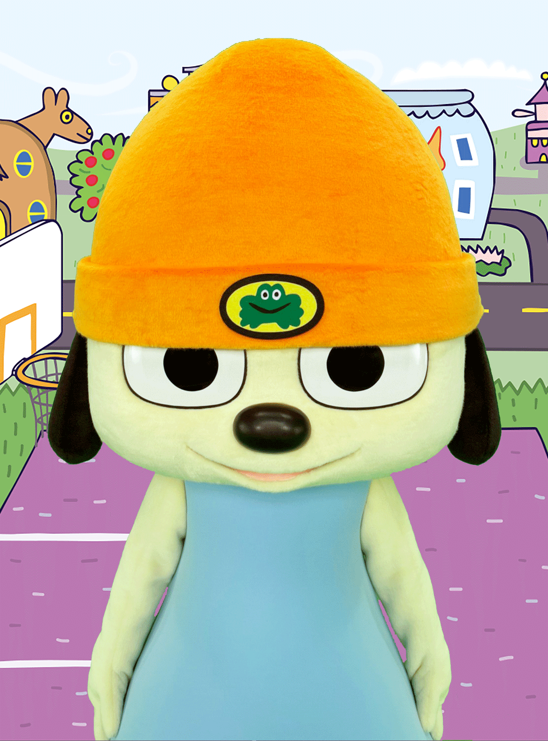 フジテレビ パラッパラッパー ゲーム25周年 パラッパラッパー アニメーション周年 記念 めざまし８ で パラッパ めざまし８ コラボ企画がスタート 株式会社フジテレビジョンのプレスリリース