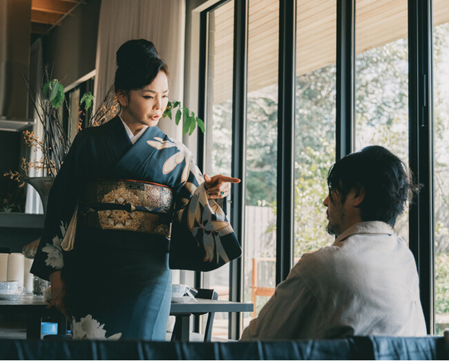 (左から)松田美由紀、オダギリジョー (C)フジテレビ (左から)松田美由紀、オダギリジョー (C)フジテレビ