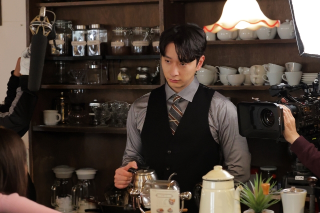 メイキング「Behind the scenes」 （C）フジテレビ