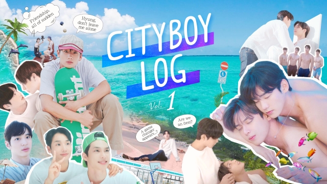 『CITYBOY_LOG Vol.1』 （C）2024 CITYBOY_LOG. bluebyblue ALL RIGHTS RESERVED.UNAUTHORIZED DUPLICATION & RENT IS PROHIBITED.