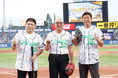 【フジテレビ】『フジテレビONE プロ野球ニュース50周年記念ナイター』　野村弘樹が投げ、真中満がスイング、大矢明彦がキャッチ！　イベントレポート