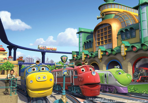 フジテレビ 新人アナウンサー生田竜聖が つるの剛士のパートナーに大抜擢 チャギントン サンデー 10月2日 日 より放送時間変更 毎週日曜 午前5時30分 5時45分にて放送 株式会社フジテレビジョンのプレスリリース