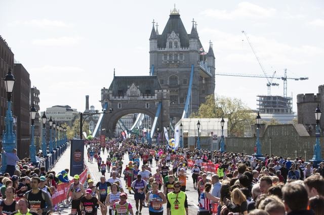 ロンドンマラソン2014