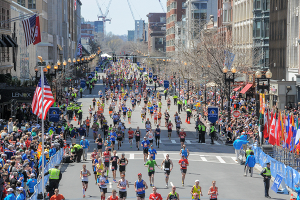 ボストンマラソン2014